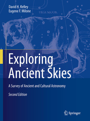 cover image of Exploring Ancient Skies